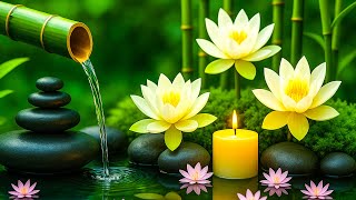 Relaxing Sleep Music with Gentle Bird Sounds 🌸🎍 | Stress Relief, Meditation, Study & Yoga