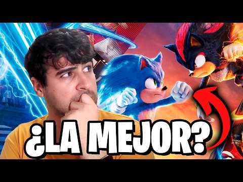 SONIC 3 LA PELICULA ES LA MEJOR DE LA TRILOGÍA? (CRITICA CON SPOILERS)