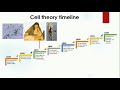 Cell Theory and Discoveries in Biology