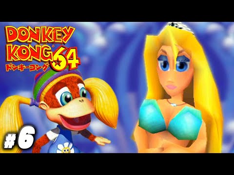 鬼畜でトラウマだらけの超名作『ドンキーコング64』 #6