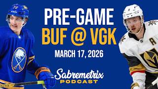 Sabres-Golden Knights Pregame Livestream