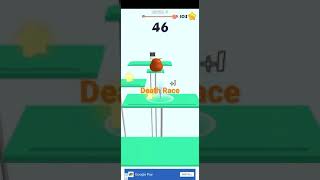 A jumping game