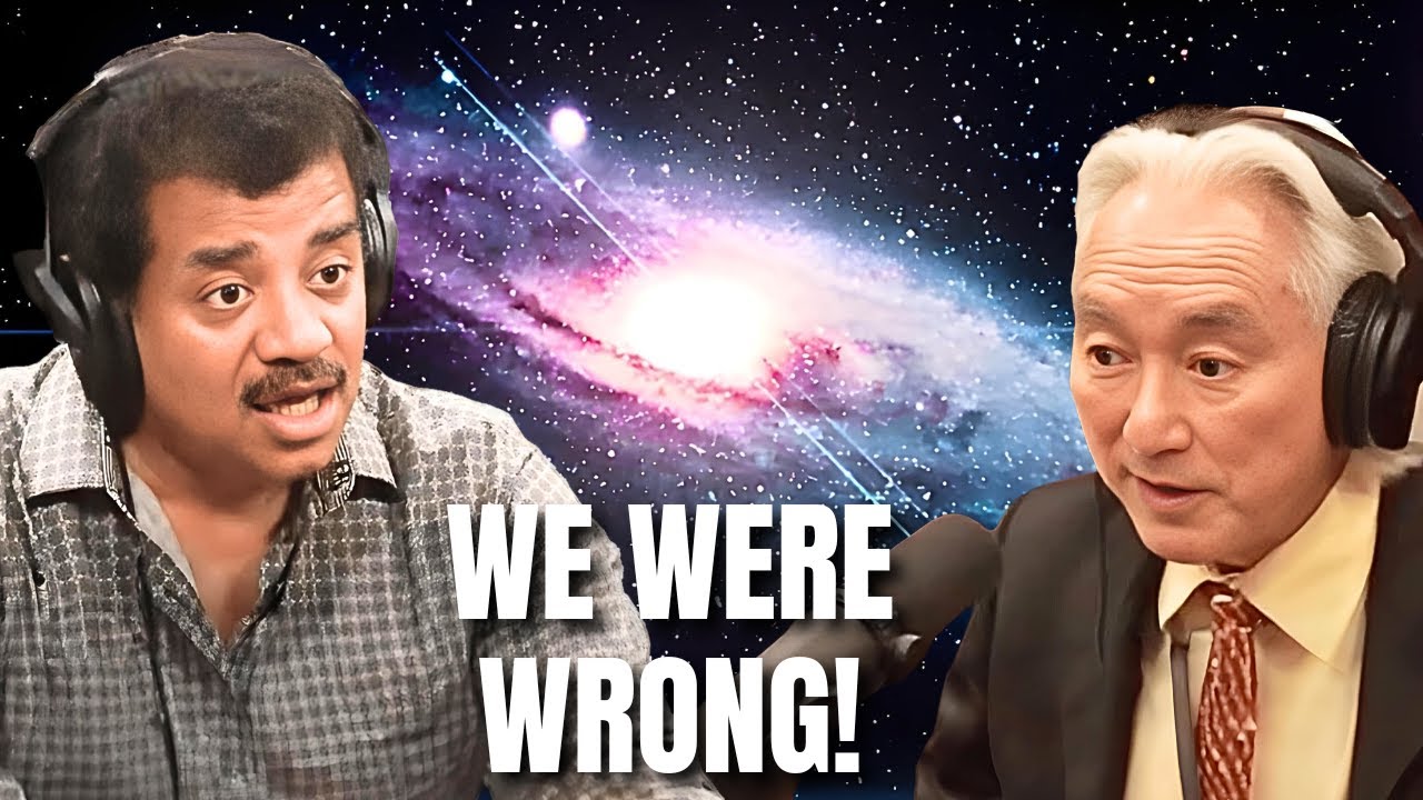 Neil deGrasse Tyson & Michio Kaku Break the News: James Webb Telescope Made A SHOCKING New Discovery