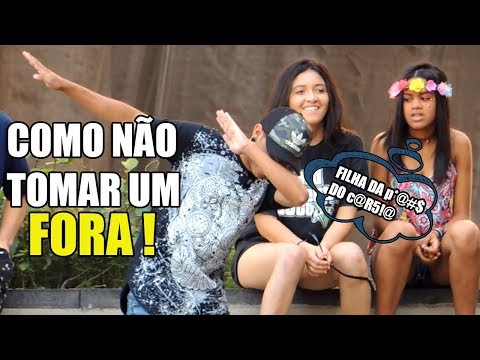 COMO NÃO TOMAR UM FORA COM ESTILO ! -  #EuDesafio10