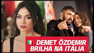 💥 DEMET É DESTAQUE NA REVISTA ITALIANA TV SORRISI! 🗞️🌟
