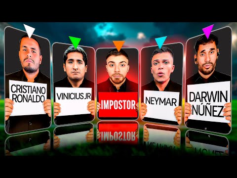 IMPOSTOR FUTBOLERO. ¿QUIEN ESTÁ MINTIENDO? ft. INVITADOS SUDAMERICANOS!