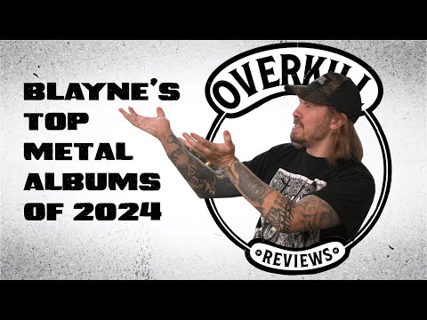 Blayne’s Top Metal Albums of 2024