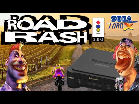 Road Rash on the 3DO