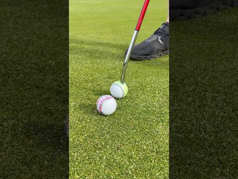 Most BRUTAL Training Aid You'll Ever See #golf #golfshorts #golftraining