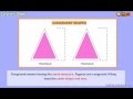 Understanding Congruent Shapes