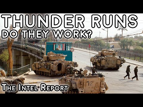 Thunder Runs in Ukraine, Iraq and Chechnya - Do They Work?