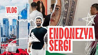 Endonezya’da İlk Uluslararası Sergim | Açılış Gününden Özel Anlar “İBRART”
