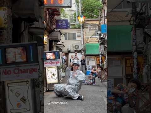 【Viral Dance Performance Everyone Watched】【Japan’s Most Viral Talent】Robomon