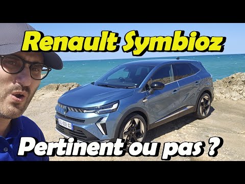 ESSAI VÉRITÉ DU NOUVEAU RENAULT SYMBIOZ FULL HYBRIDE (entre un CAPTUR et un AUSTRAL)