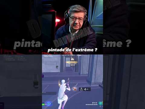 Le J a ses priorités 🥵😳 #gaming #fortnite #Parodie #melenchon #macron #zemmour #lepen #jeanlassalle