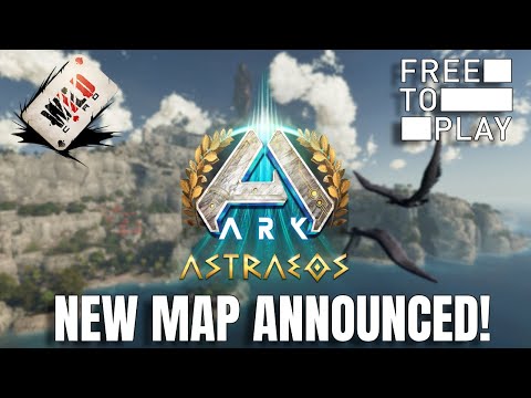 ARK Devs Just Announced The Biggest New Map in History🗺️