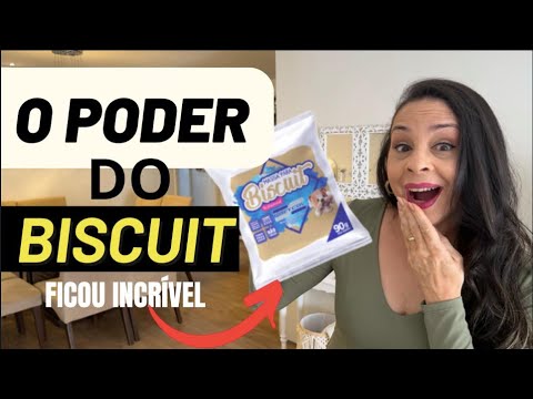 DIY - SUPREENDA-SE COM O BISCUIT E FAÇA UMA DECORAÇÃO INCRÍVEL