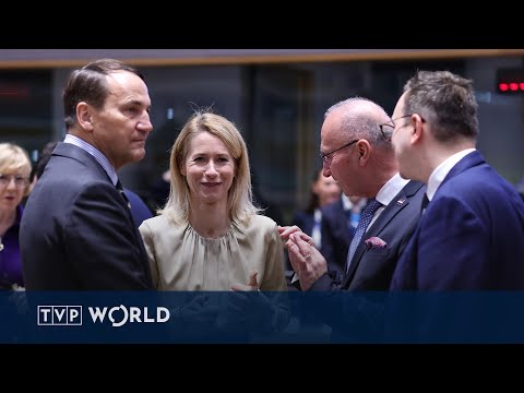 YouTube video thumbnail: Brussels Summit Focuses on Security Developments in Europe