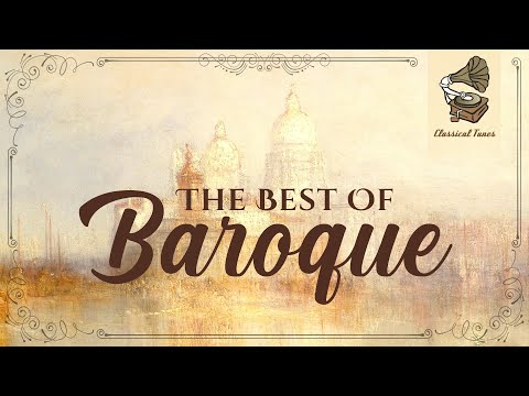 The Best Of Baroque | Tartini Vivaldi Bach Corelli Albinoni | 2 Hours Non Stop Music