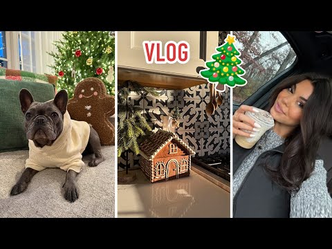 Christmas Shopping Haul & Home Tour | Decorating for the Holidays!