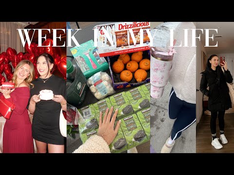 WEEK IN MY LIFE in the CITY | spiraling in my 20's + costco haul + manhattan staycation