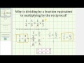 Understanding Division by Fractions