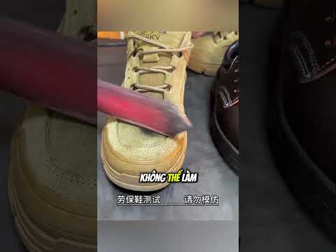 Sức chịu nhiệt của đôi giày các nước #daochieu