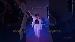 Performance pour Haïti par Momo #concert #gospel #rap #haiti
