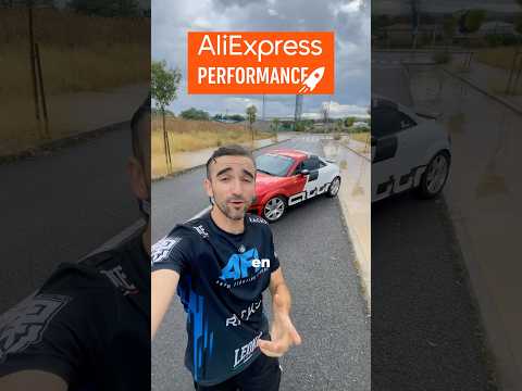 MODIFICANDO mi AUDI TT con AliExpress