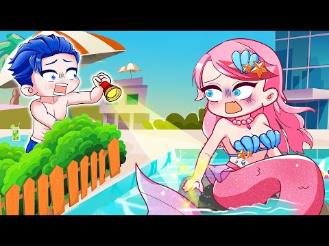 Alex Phát Hiện Bí Mật Của Anna - Did you notice Anna Mermaid Story | Gacha Life x Gacha Club