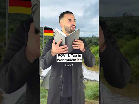 POV: 1. Tag in Wehrpflicht🥀💀