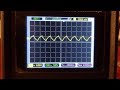 555 Timer Circuit Waveform Generation