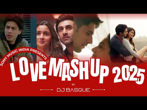 Love Mashup 2025 | Valentine Special | Superhit Nonstop Romantic Love Mashup | DJ Basque