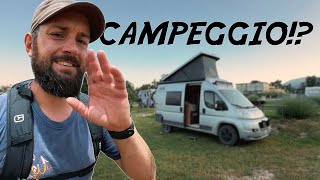 Dopo 4 anni torno in CAMPEGGIO! 🤯​ [Abruzzo 2025 Ep.4]