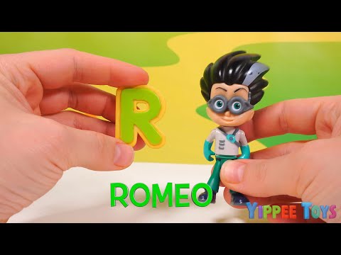 Learn the Alphabet with Cookie Letters and Toys! 🍪🔤 | Toy Video for Kids