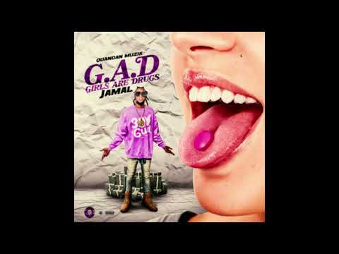 Jamal - Girls Are Drugs (G.A.D) [Audio Visualizer]
