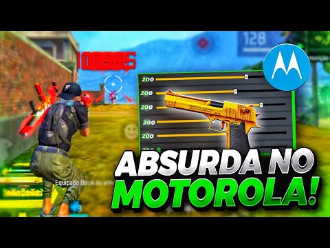 A Melhor Sensibilidade Para Subir Capa No Motorola Na Nova Atualização Do Free Fire