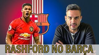 Como Rashford pode ajudar o Barça?