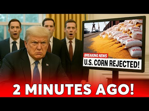 Trump GONE MAD as U.S. CORN Shipments Rejected - Canada’s Premium Corn Lands Billion Dollar Deals