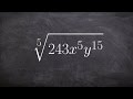 Simplifying Expressions and Power Rules
