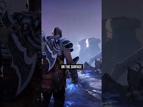 Did You Know About This Hidden Weapon Detail in God of War #shorts