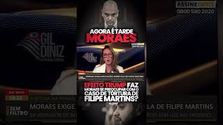 Agora é Tarde MORAIS!! Não Adianta ficar preocupadinho. Você torturou Felipe Martins 