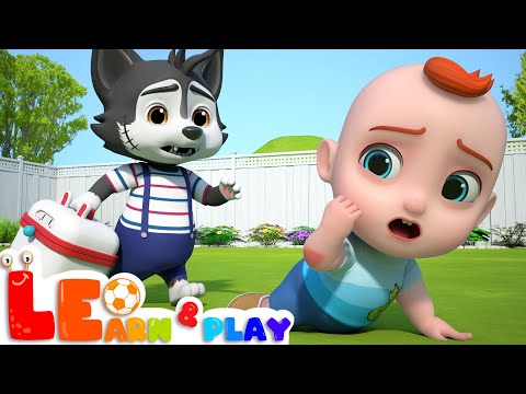 Boo Boo Song | Nursery Rhymes & Kids Songs | Learn & Play with Leo