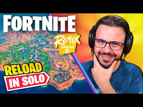 Prima Partita in Rientro in Solo Classificata - FORTNITE