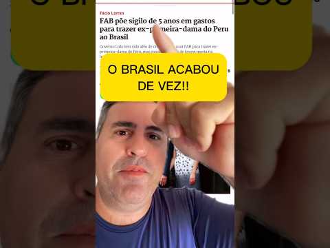 O BRASIL ACABOU DE VEZ! #bolsonaro #noticias #politica #jornalismo #lula