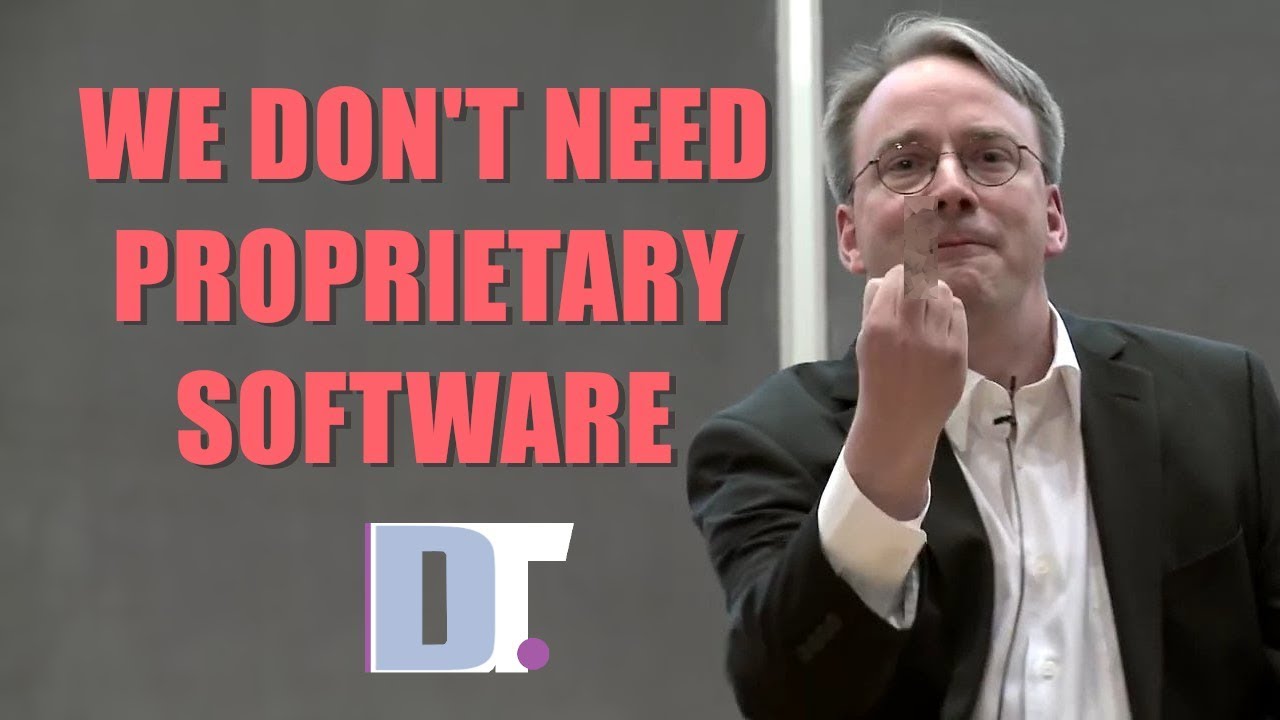 Would Linux Users Pay For Microsoft Or Adobe Software? DistroTube
