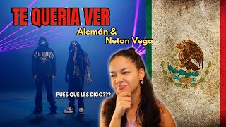 REACCIONANDO a "Te Quería Ver" de ALEMÁN & NETON VEGA | NO ME ESPERABA ESTO!