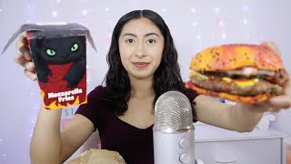 ASMR~How to Train Your Dragon Burger King Meal!!🍔🍟