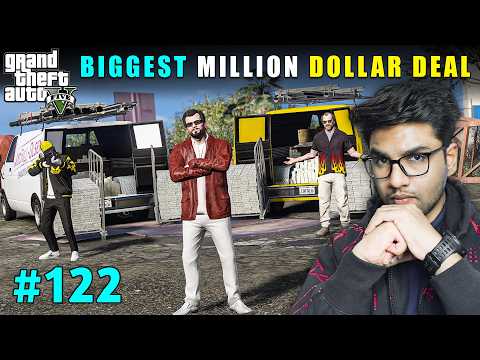 We Made The Biggest Business Deal | Gta V Gameplay