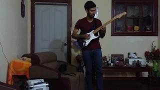 Improvisación guitarra.